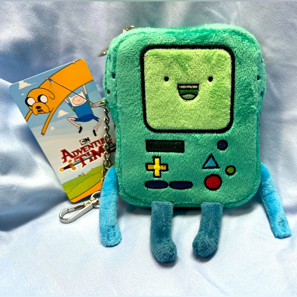 Adventure Time BMO wallet/cardholder NWT